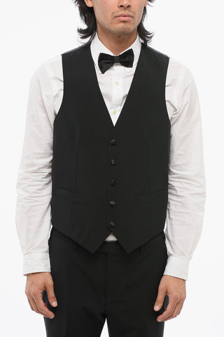 CC COLLECTION 3-Piece RIGHT Suit with Satin Peak Lapel