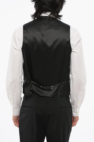 CC COLLECTION 3-Piece RIGHT Suit with Satin Peak Lapel