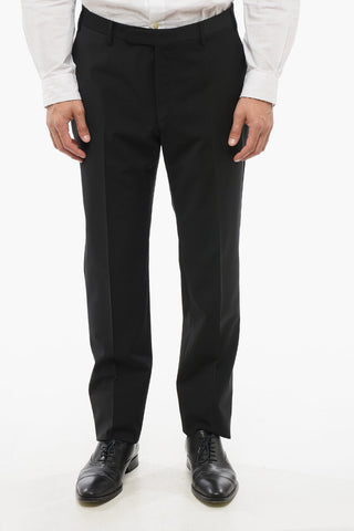 CC COLLECTION 3-Piece RIGHT Suit with Satin Peak Lapel