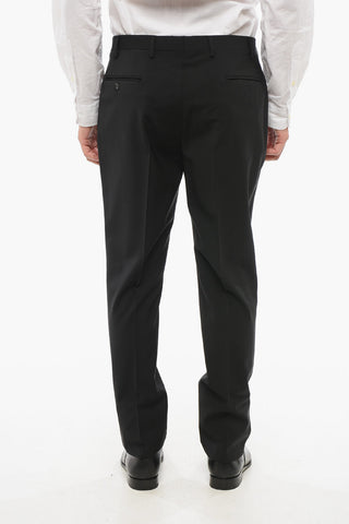 CC COLLECTION 3-Piece RIGHT Suit with Satin Peak Lapel