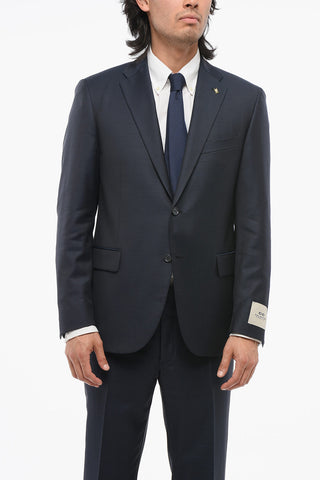CC COLLECTION Jacquard Virgin Wool RIGHT Suit