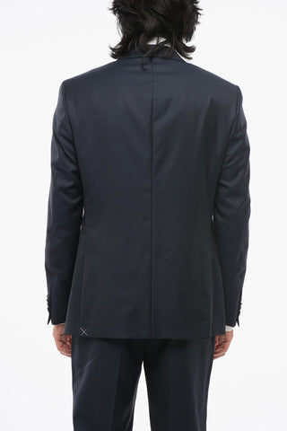 CC COLLECTION Jacquard Virgin Wool RIGHT Suit