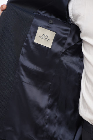 CC COLLECTION Jacquard Virgin Wool RIGHT Suit