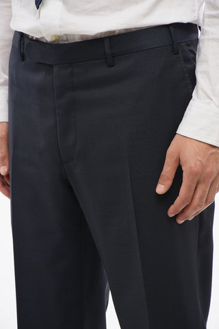 CC COLLECTION Jacquard Virgin Wool RIGHT Suit