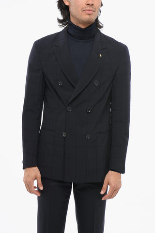CC COLLECTION Doppelreihiger Ungefütterter Blazer RESET