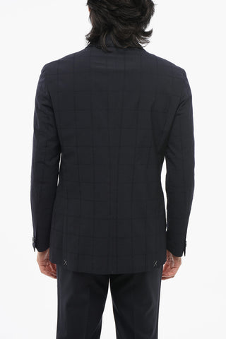 CC COLLECTION Doppelreihiger Ungefütterter Blazer RESET
