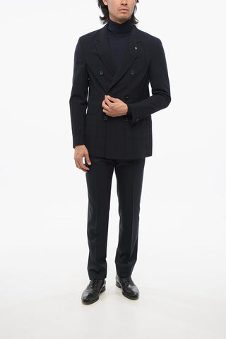 CC COLLECTION Doppelreihiger Ungefütterter Blazer RESET