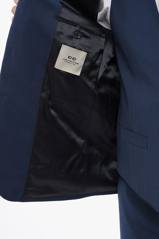 CC COLLECTION Abito 3 Pezzi REFINED con Rever a Lancia