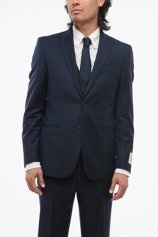 CC COLLECTION 3-Piece REFINED Suit with Peak Lapel