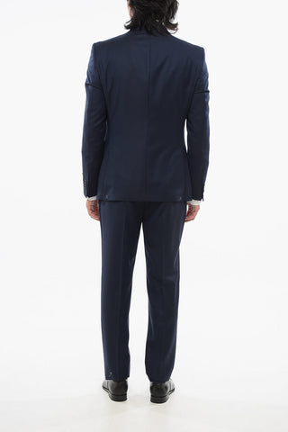 CC COLLECTION 3-Piece REFINED Suit with Peak Lapel