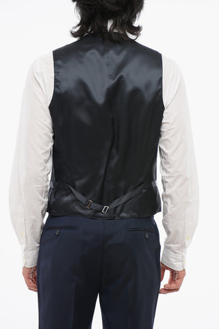 CC COLLECTION 3-Piece REFINED Suit with Peak Lapel