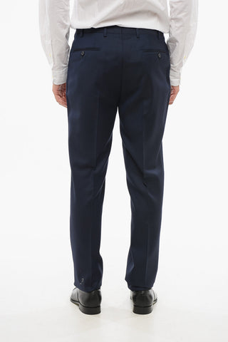 CC COLLECTION 3-Piece REFINED Suit with Peak Lapel