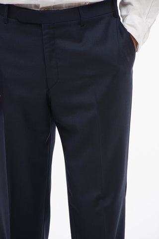 CC COLLECTION 3-Piece REFINED Suit with Peak Lapel