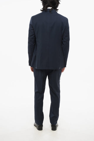 CC COLLECTION District Check RIGHT Virgin Wool Suit