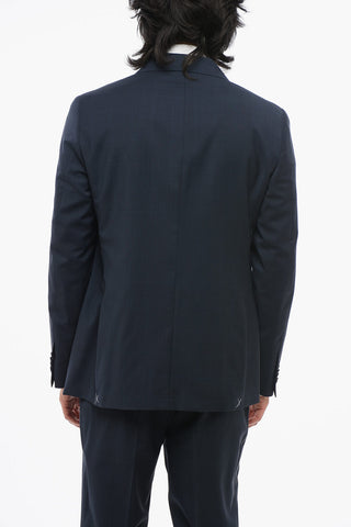 CC COLLECTION District Check RIGHT Virgin Wool Suit