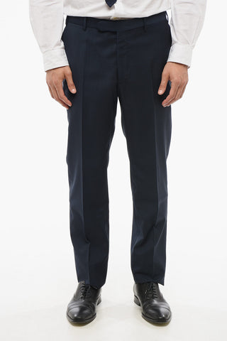 CC COLLECTION District Check RIGHT Virgin Wool Suit