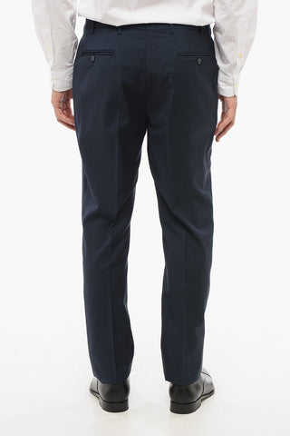 CC COLLECTION District Check RIGHT Virgin Wool Suit