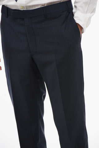 CC COLLECTION District Check RIGHT Virgin Wool Suit