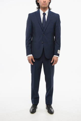 CC COLLECTION 3-Piece REFINED Mohair Blend Suit