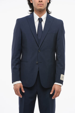 CC COLLECTION 3-Piece REFINED Mohair Blend Suit