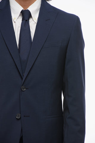 CC COLLECTION 3-Piece REFINED Mohair Blend Suit