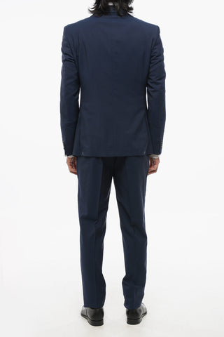 CC COLLECTION 3-Piece REFINED Mohair Blend Suit