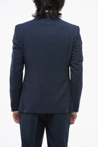 CC COLLECTION 3-Piece REFINED Mohair Blend Suit