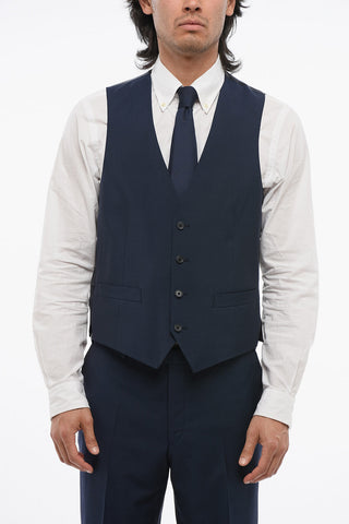 CC COLLECTION 3-Piece REFINED Mohair Blend Suit