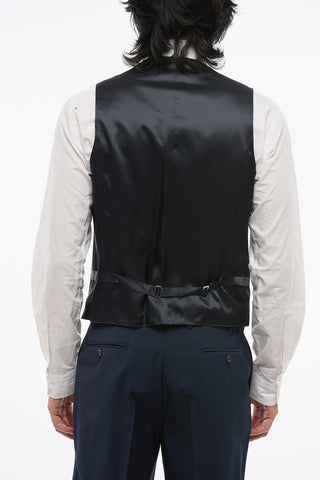 CC COLLECTION 3-Piece REFINED Mohair Blend Suit