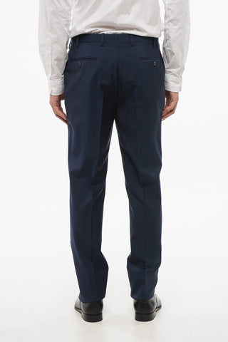 CC COLLECTION 3-Piece REFINED Mohair Blend Suit
