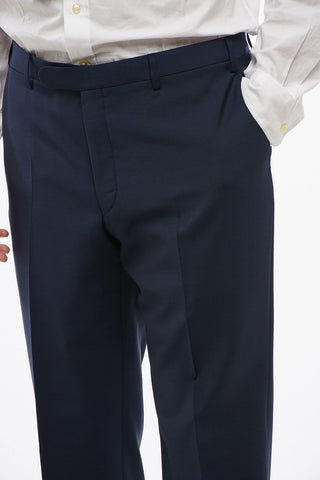 CC COLLECTION 3-Piece REFINED Mohair Blend Suit