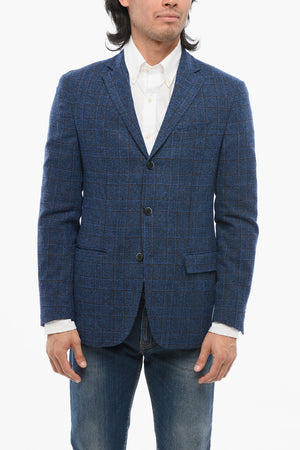 Blazer Glen Plaid Mit Pattentasche