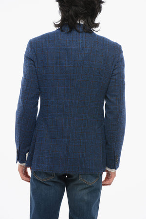Blazer Glen Plaid Mit Pattentasche