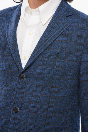 Blazer Glen Plaid Mit Pattentasche