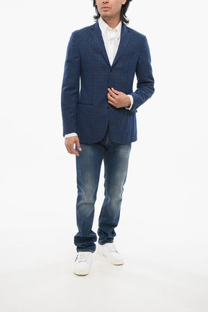 Blazer Glen Plaid Mit Pattentasche