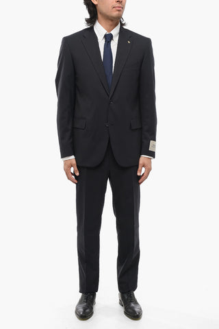 CC COLLECTION Virgin Wool RIGHT Suit with Notch Lapel