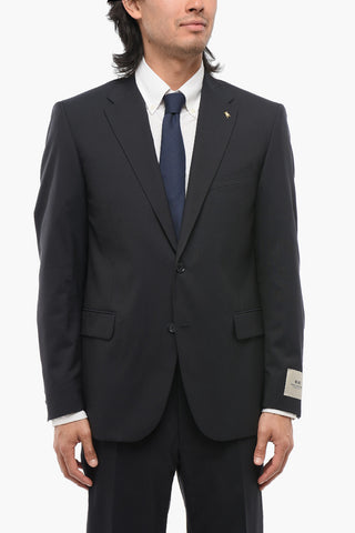 CC COLLECTION Virgin Wool RIGHT Suit with Notch Lapel