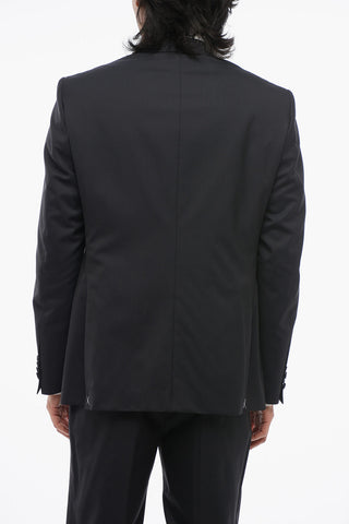 CC COLLECTION Virgin Wool RIGHT Suit with Notch Lapel