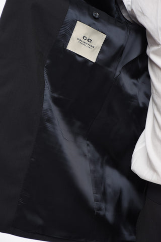 CC COLLECTION Virgin Wool RIGHT Suit with Notch Lapel