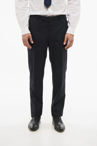 CC COLLECTION Virgin Wool RIGHT Suit with Notch Lapel