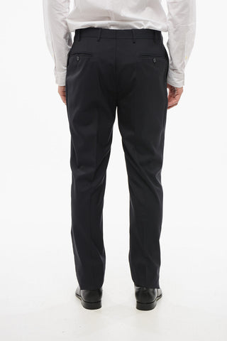 CC COLLECTION Virgin Wool RIGHT Suit with Notch Lapel