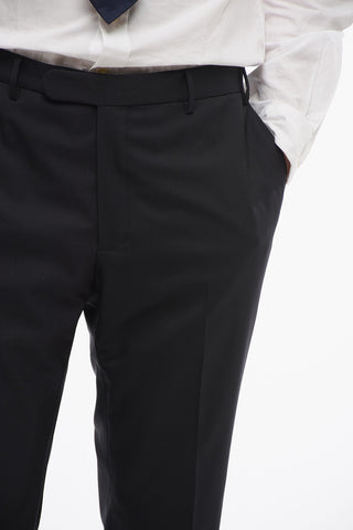CC COLLECTION Virgin Wool RIGHT Suit with Notch Lapel