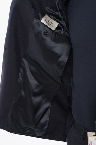 CC COLLECTION Blazer RESET with Peak Lapel