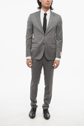 CC COLLECTION Striped REFINED Suit