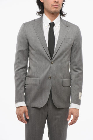 CC COLLECTION Striped REFINED Suit