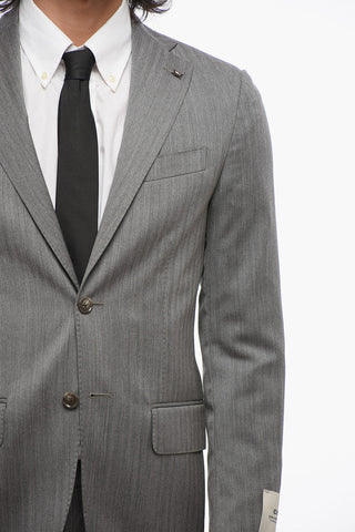 CC COLLECTION Striped REFINED Suit