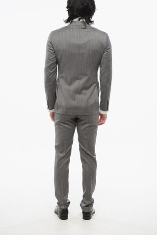 CC COLLECTION Abito REFINED con Fantasia a Righe
