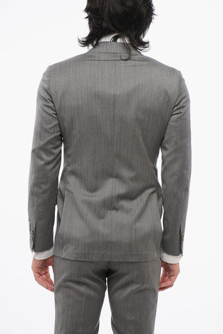 CC COLLECTION Striped REFINED Suit