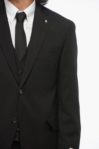 CC COLLECTION 3-Piece RIGHT Virgin Wool Suit