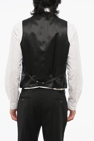 CC COLLECTION 3-Piece RIGHT Virgin Wool Suit